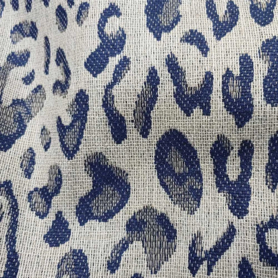 Leopard Jacquard Fabric